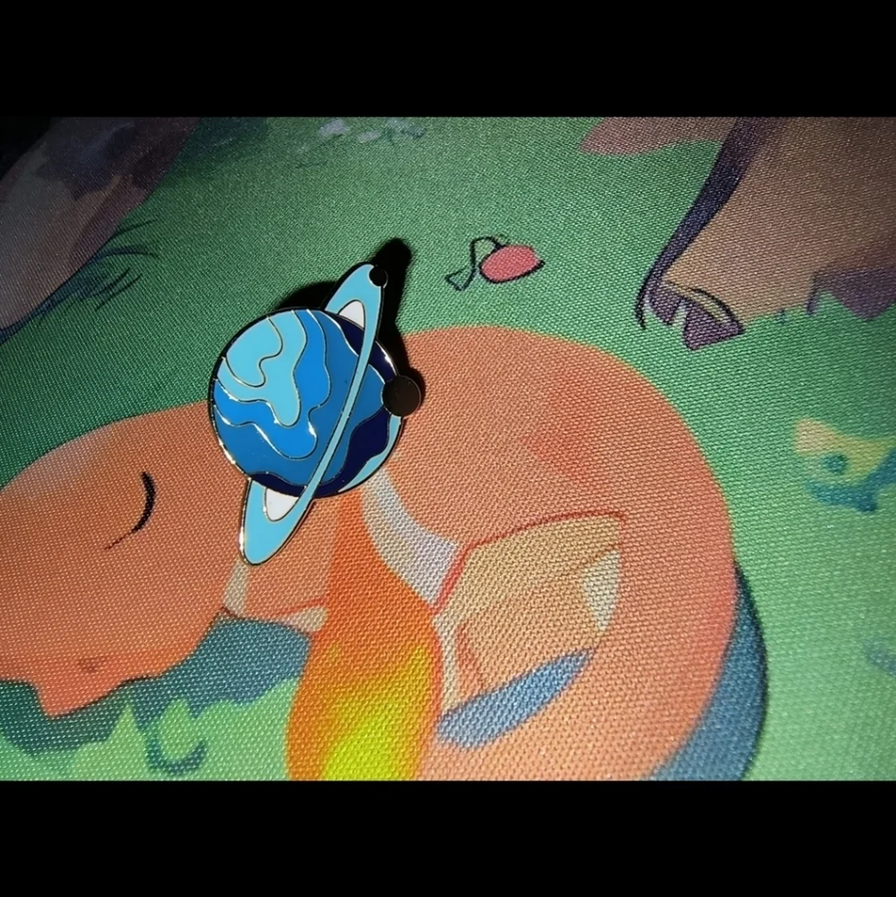 Blue Planet Kids Pin